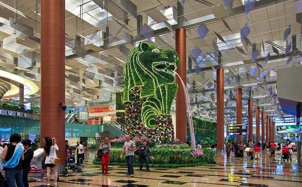 Changi- Singapur havalimanı