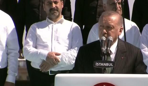 Cumhurbaşkanı Erdoğan'dan çok önemli 'Cihat' mesajı