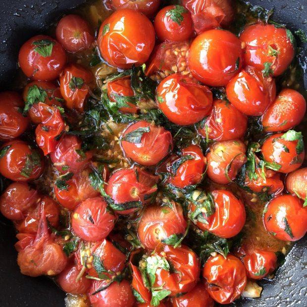 pişirilmiş domatesin faydaları