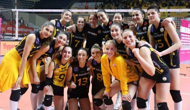 Kadınlar voleybolda şampiyon belli oldu