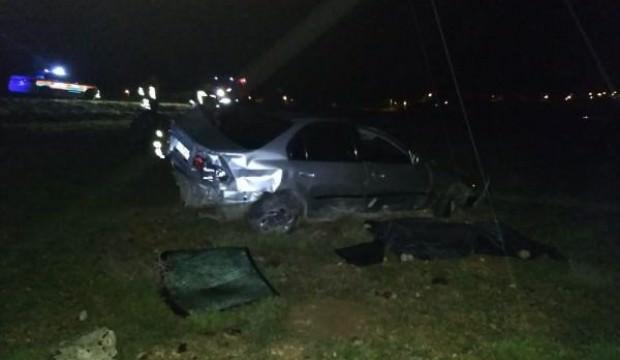 Liselilerin otomobil macerası acı bitti!