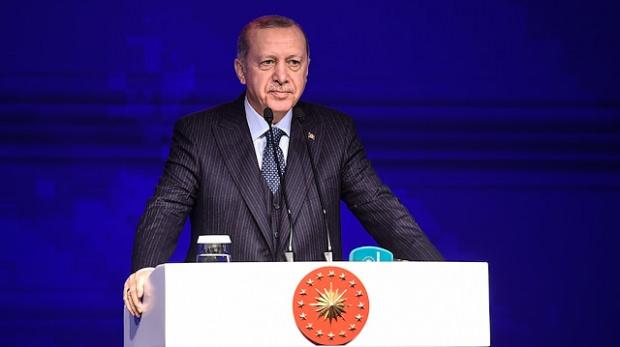 Cumhurbaşkanı Erdoğan, 7. Aile Şurası'nda konuştu.