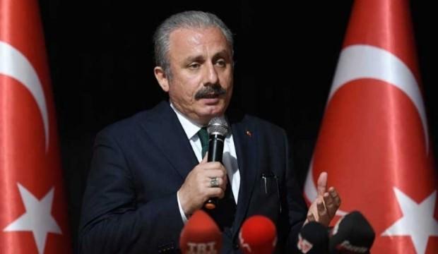 TBMM Başkanı Şentop'tan 19 Mayıs mesajı