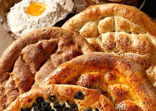 ramazan pidesi çeşitleri ve kalorileri