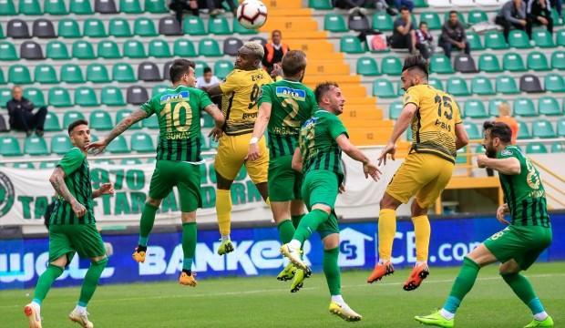 Yeni Malatyaspor Akhisar'ı ateşe attı!