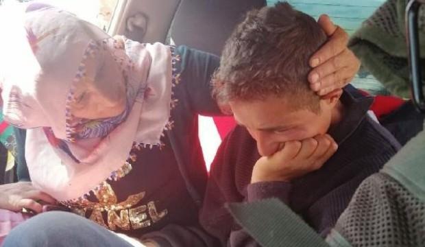 17 yaşındaki Yusuf, 17 saat sonra bulundu