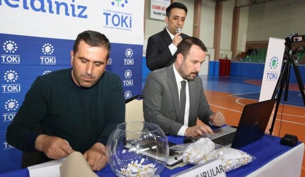 TOKİ'nin 50 bin yeni konutu için kuralar çekildi