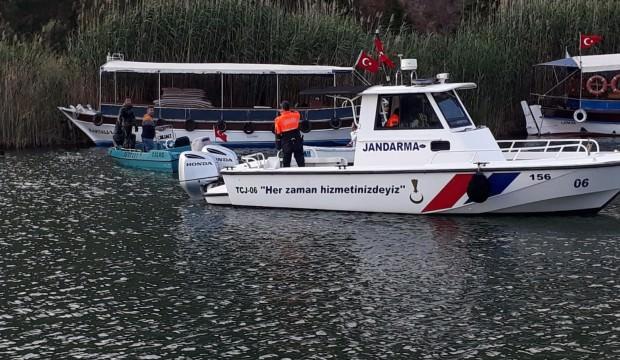Dalyan Kanalı’na giren genç boğuldu