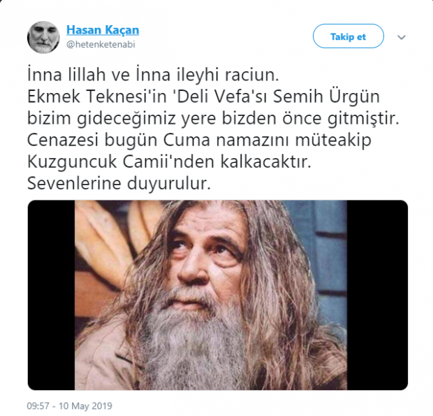 Hasan Kaçan Twitter