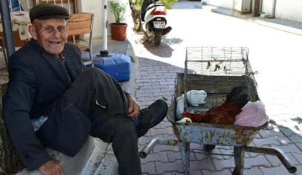 Evlenmek isteyen 90'lık Necati dede güldürdü