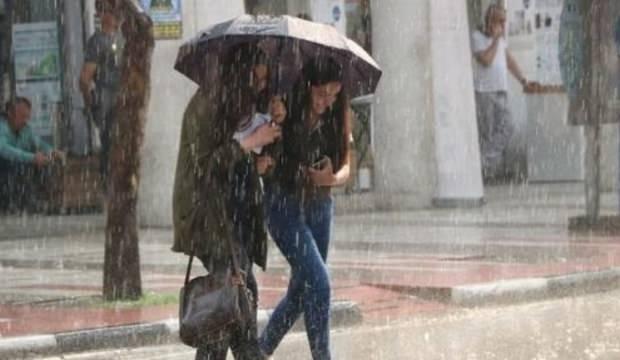 Meteoroloji'den sağanak uyarısı