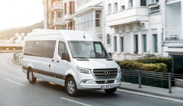 Mercedes-Benz Sprinter'in 3. nesili Türkiye'de satışa sunuldu
