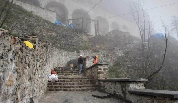 Sümela Manastırı ziyarete 1 hafta rötarlı açılacak