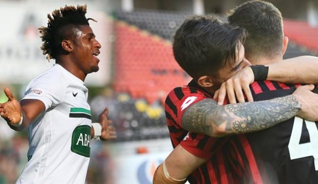 Süper Lig'e yükselen iki takım belli oldu