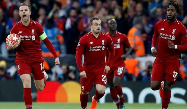 Tarihi geri dönüş! Liverpool Barça'yı hezimete uğrattı!