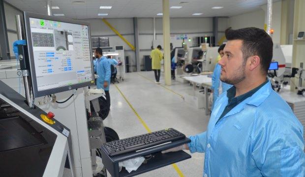 Türkiye'de üretilen LED ekranlar Katar yolunda