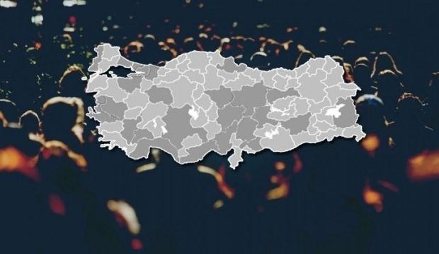 Türkiye'nin nüfus haritasında dikkat çeken veriler