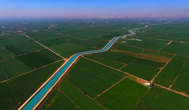 218 kilometrelik yapay nehirde sona doğru