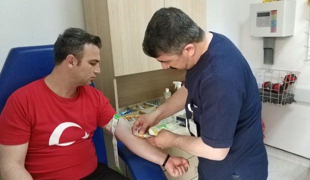 3 günde üç kez kene ısırınca...