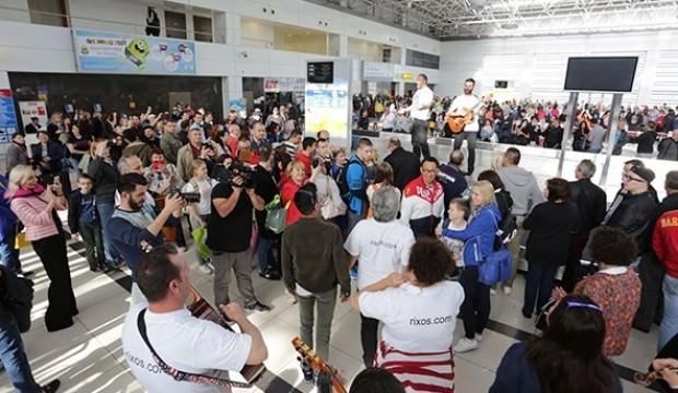 Türkiye'ye resmen akın var! 4 ayda yüzde 48 arttı