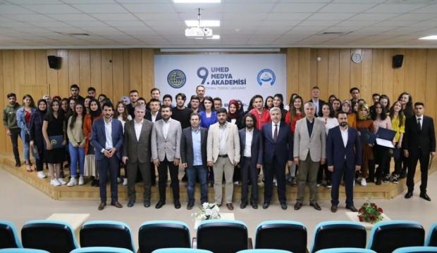 UMED Başkanı'ndan AA muhabiri ile ilgili açıklama