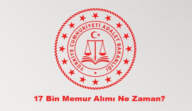 Adalet Bakanlığı 17 bin memur alımı ne zaman? Başvuru şartları neler?