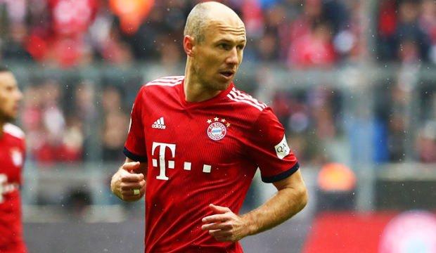 Adı G.Saray ile anılıyordu! Robben açıkladı