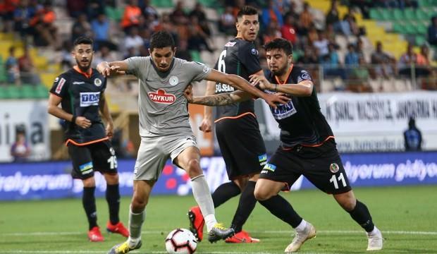 Alanya'da puanlar paylaşıldı
