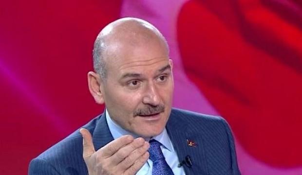 Bakan Soylu: Ciddi bir tehditle uÄraÅÄ±yoruz!