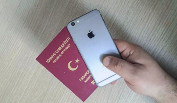Başkasının pasaportuna telefon kaydettirme devri kapandı