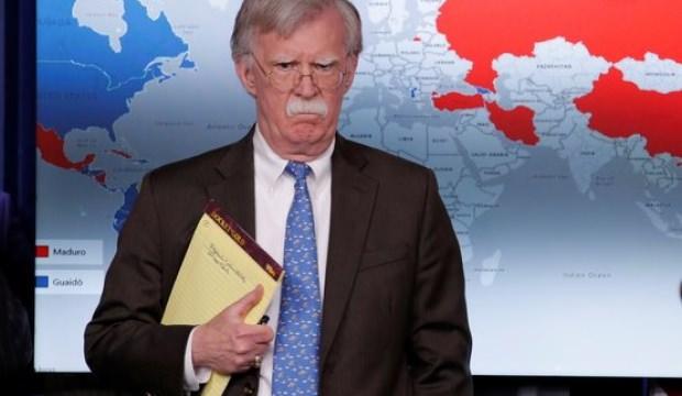 ABD bunu konuşuyor: Trump'ı ve Bolton'u durdurmalıyız
