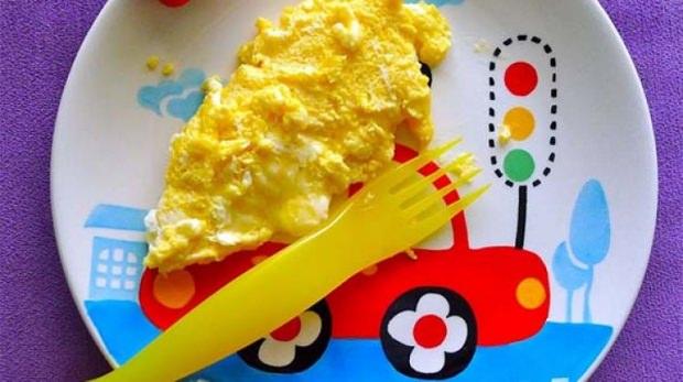 bebek omleti tarifi