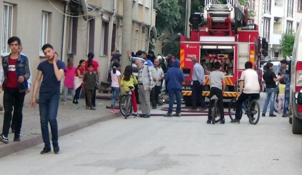 Çocukların torpille oyunu yangınla bitti