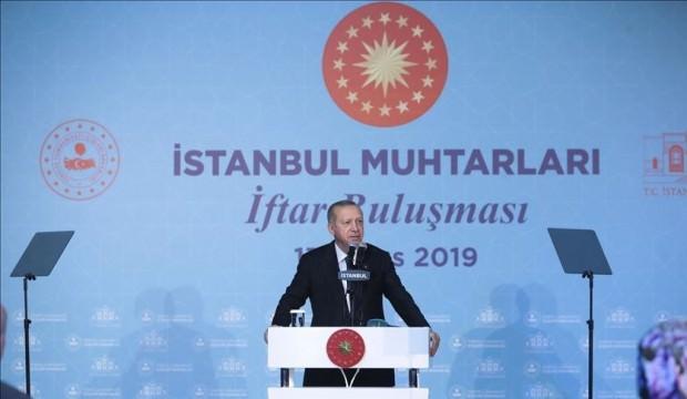 Cumhurbaşkanı Erdoğan: Bu iki seçim ayrı yapılmalı!