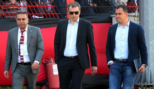 Damien Comolli 2. Lig maçını izledi