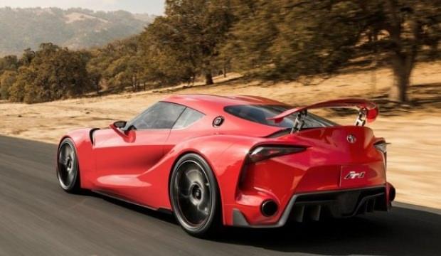 Efsane Toyota Supra geri dönüyor!