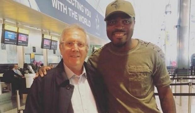 Emenike'den Aziz Yıldırım paylaşımı!