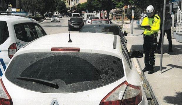 Engelli yerine park eden onlarca araç sahibine şok ceza!