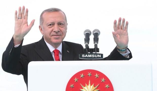 Erdoğan'dan Galatasaray mesajı