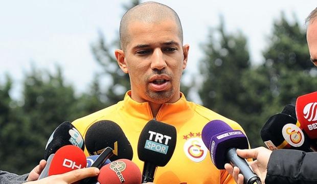 Feghouli'den iddialı Başakşehir açıklaması!