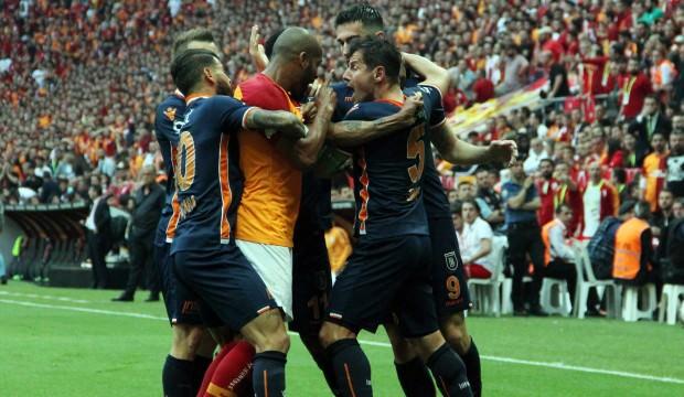 G.Saray-Başakşehir maçında gol oldu ortalık karıştı