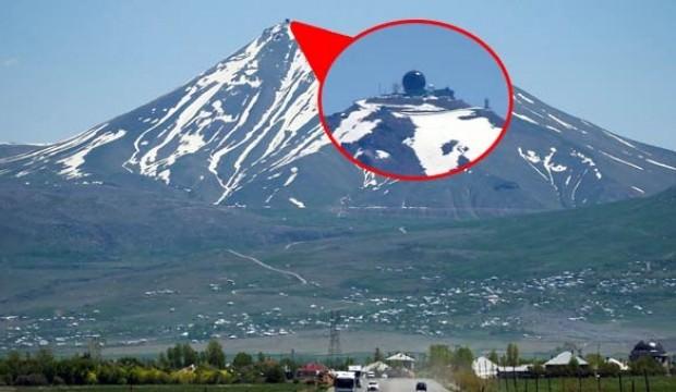 3 bin 100 rakımlı tepedeki 'göz'