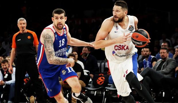 Teşekkürler Anadolu Efes! Avrupa ikincisiyiz