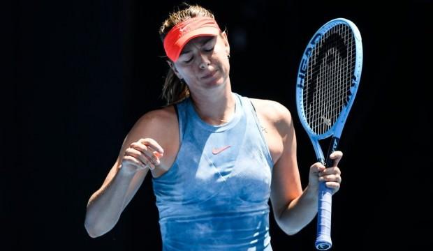 Maria Sharapova Fransa Açık'tan çekildi