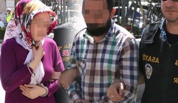 O karı koca yakalandı! Listelerinde 24 kişi var