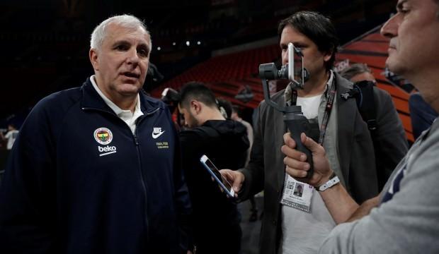 Obradovic'ten Anadolu Efes'e tebrik