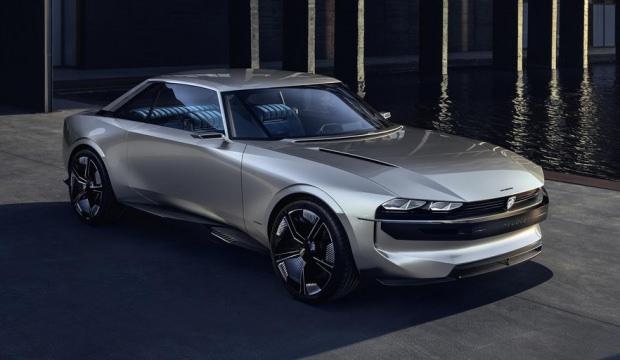 Peugeot'dan e-Legend Concept
