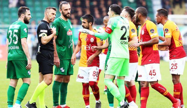 Ãaykur Rizespor-Galatasaray maÃ§Ä± iÃ§in karar!