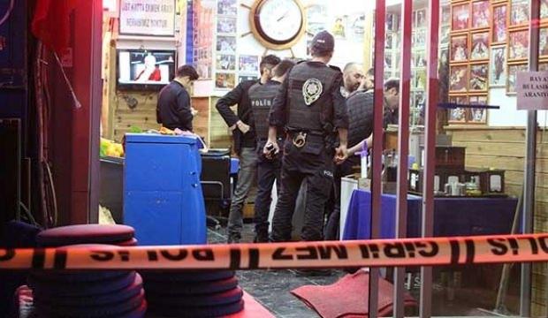 Şişli'de restoranda silahlı saldırı: 1 yaralı