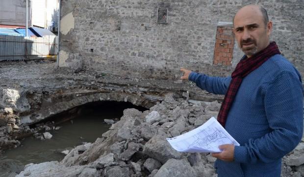 Trabzon'da bir tane daha bulundu! Çalışmalar durduruldu
